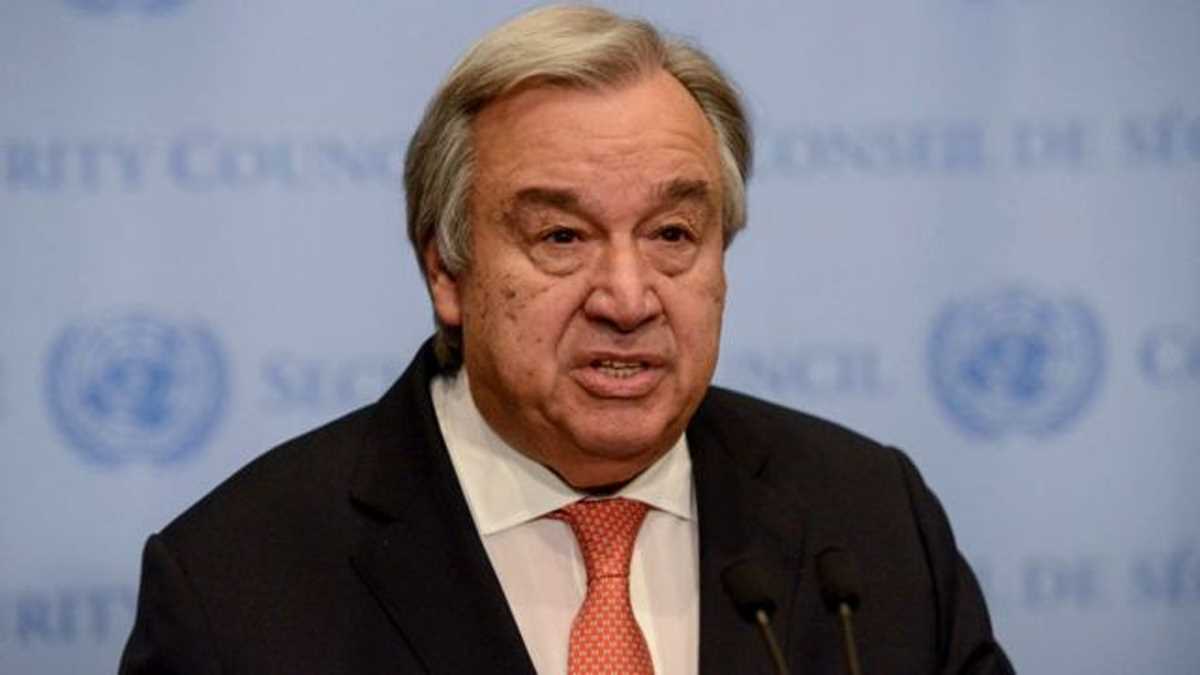 गुटेरेस ने एलिजाबेथ के निधन पर जताया शोक